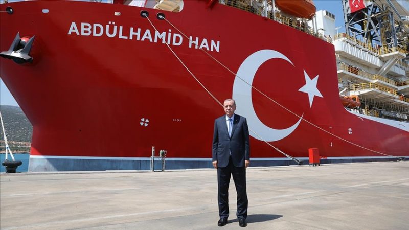 Erdoğan: Akdeniz’de yaptığımız arama ve sondaj çalışmaları için kimseden izin veya icazet almaya ihtiyacımız yok