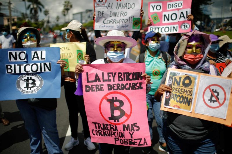 “El Salvador’un Bitcoin deneyi muazzam bir başarısızlık”