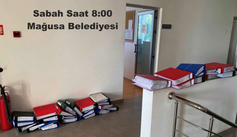 Emirname kalktı, ‘yağma için’ müracaat başladı