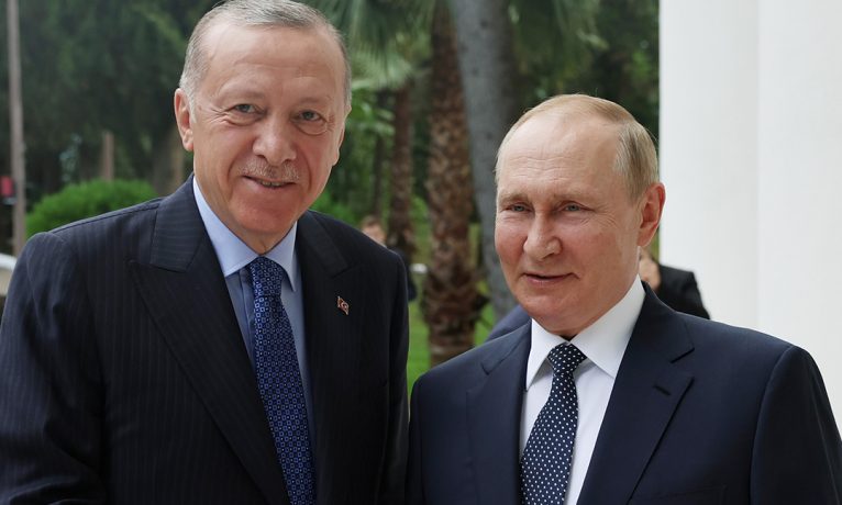 Putin ve Erdoğan, Semerkand’da tahıl anlaşmasını görüşecek