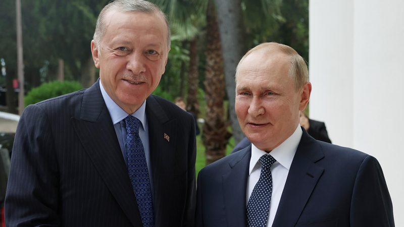 Putin ve Erdoğan, Semerkand’da tahıl anlaşmasını görüşecek