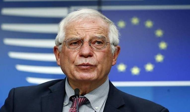 Borrell, İsrail’in Gazze’ye yardımların kesilmesi yönündeki çağrısını kınadı