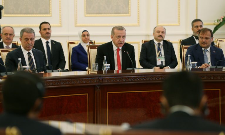 Erdoğan Rusya’nın KKTC’yi tanıyabileceği iddialarını yanıtladı