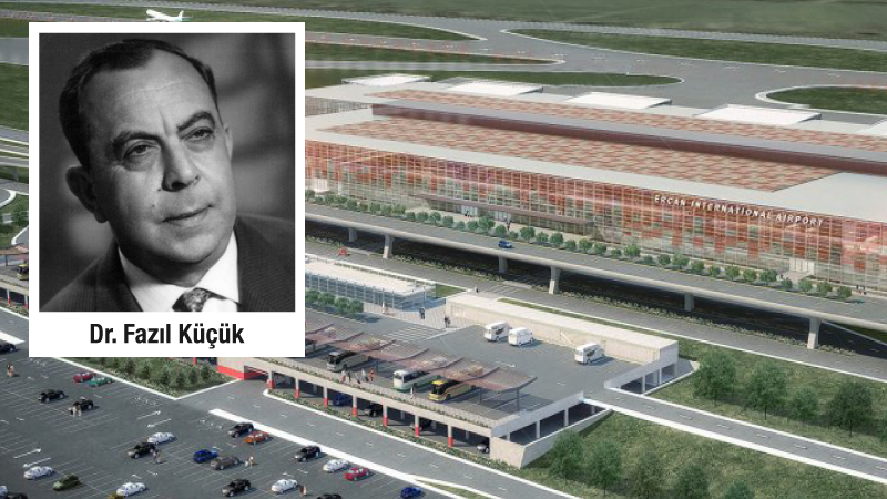 Yeni havaalanının ismi “Dr. Fazıl Küçük” olsun mu?