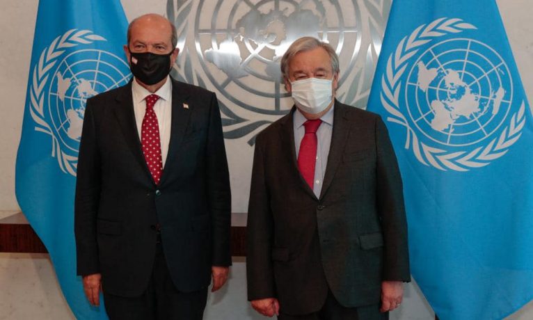 Tatar’dan Guterres’e: Egemen eşit devletimizin uluslararası alanda tanınması bir haktır