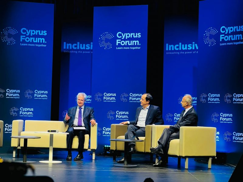 Güneyin başkan adayları münazarada buluştu:  Kıbrıslı Türklere yönelik ‘güçlü işbirliği’ mesajı