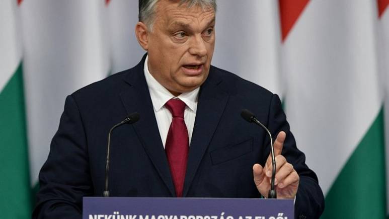 Macar lider Orban: AB Rusya yaptırımlarını kaldırmalı