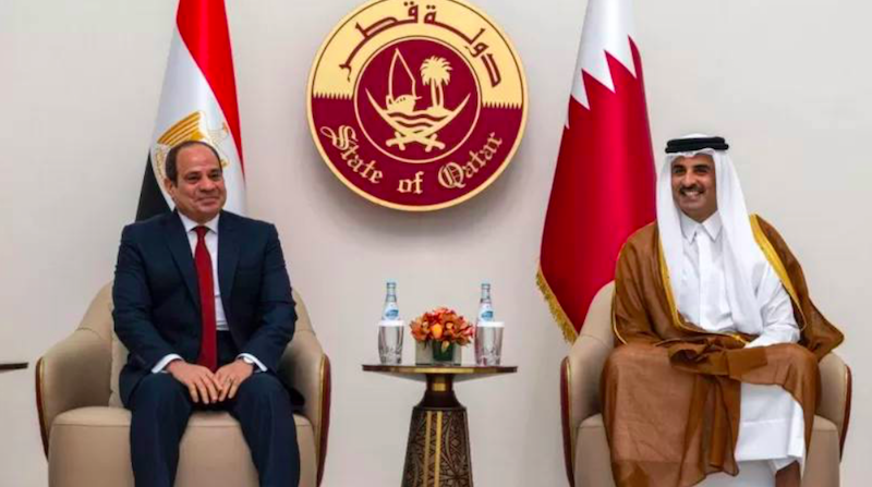 Mısır, Katar’la kucaklaştı, sıradaki Türkiye mi?