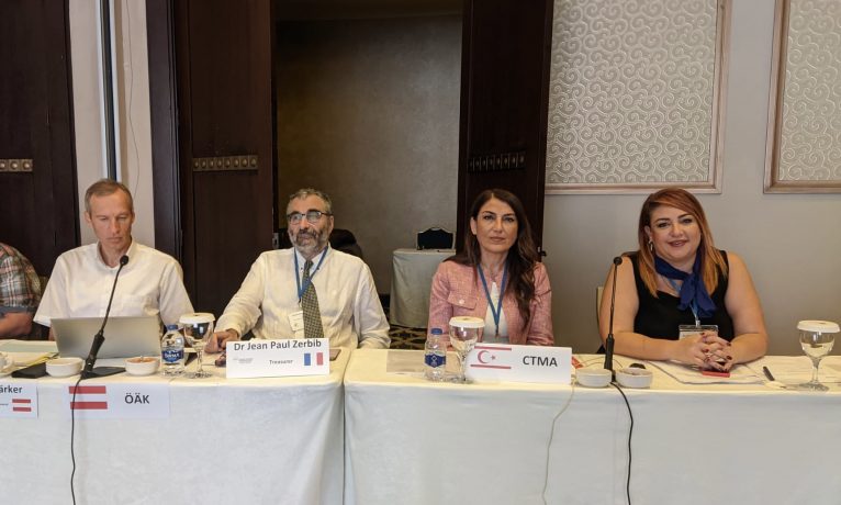Girne Avrupalı hekimlere ev sahipliği yapıyor
