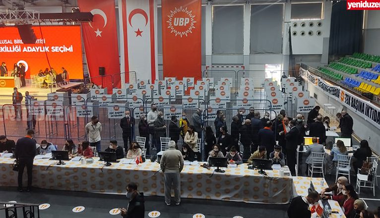 UBP Kurultayı bugün