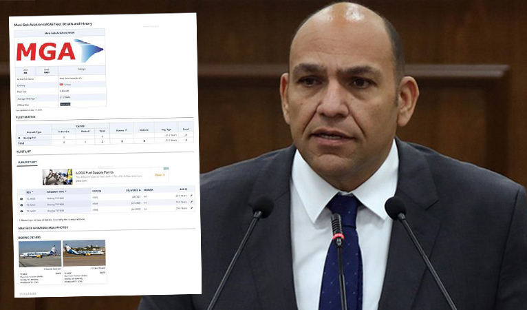 Ulaştırma eski Bakanı Atakan “Mavi Girne Havayolları”nın adının nereden geldiğini açıkladı