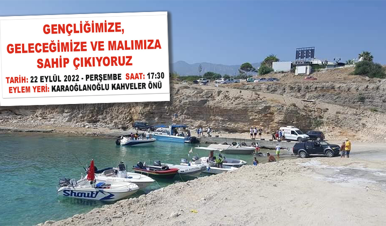 Karaoğlanoğlu’nda balıkçı barınağı için eylem yapılacak
