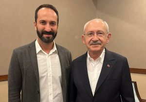 CTP milletvekili Candan, CHP lideri Kemal Kılıçdaroğlu ile bir araya geldi