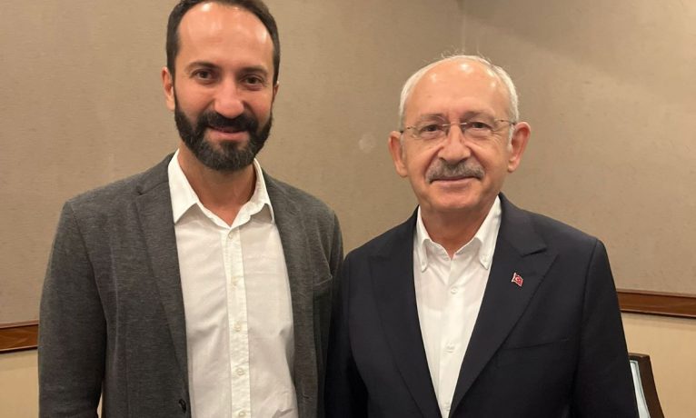 CTP milletvekili Candan, CHP lideri Kemal Kılıçdaroğlu ile bir araya geldi
