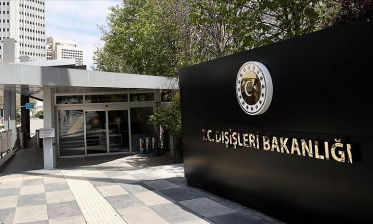 TC Dışişleri Bakanlığı’ndan ‘Rusya’ya katılım referandumlarına’ tepki