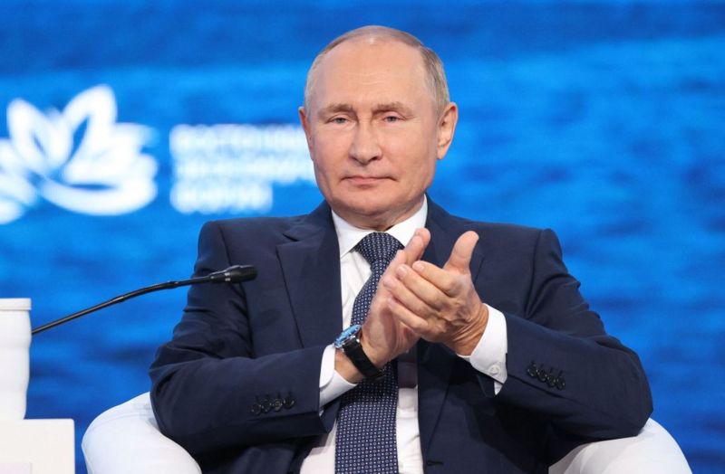Putin: Batı’nın Rusya’ya yönelik yaptırımları dünya ekonomisi için en büyük tehdit