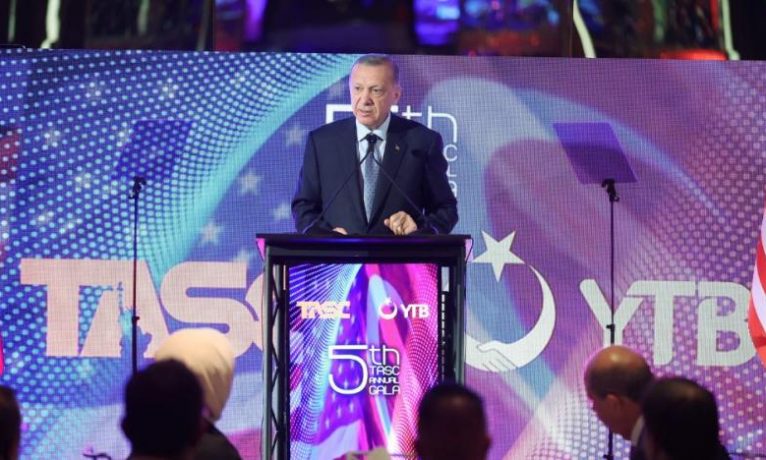 Erdoğan New York’ta konuştu: Türkiye ve ABD’nin aralarında çözemeyeceği hiçbir sorun yoktur