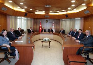 Bakanlar Kurulu Ersin Tatar Başkanlığında toplandı