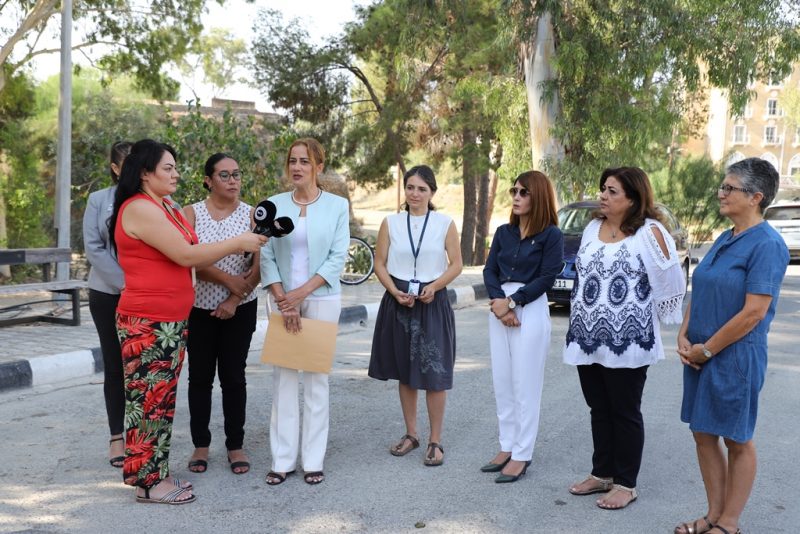 CTP Kadın Örgütü’nden Guterres’e: Kadınlar Kıbrıs’a barış gelene kadar çalışmaya devam edecek