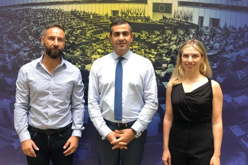 KTÖS, Avrupa Parlamentosu Kıbrıs Ofisi’ni Ziyaret etti