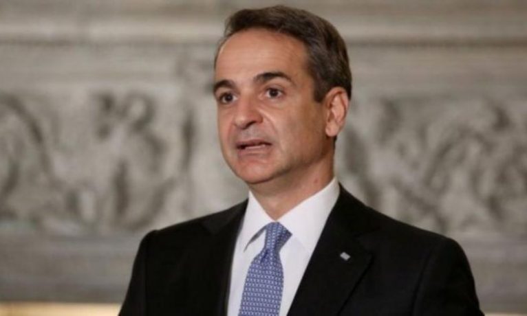 Mitsotakis yarın Kıbrıs’a geliyor