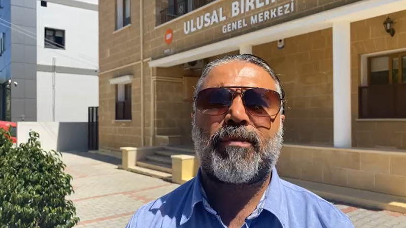 ‘Sabıkalı UBP’li üye’ Taş mahkemeye başvuracağını söyledi