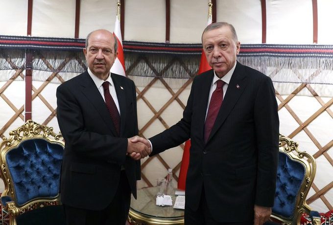 Erdoğan’la çadırda 20 dakika