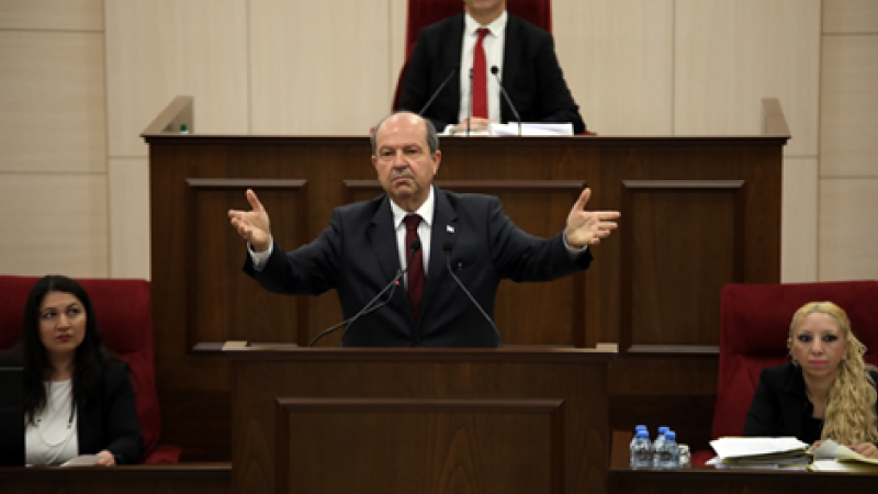 Tatar ‘kapalı oturum’ istedi, CTP katılma kararı aldı