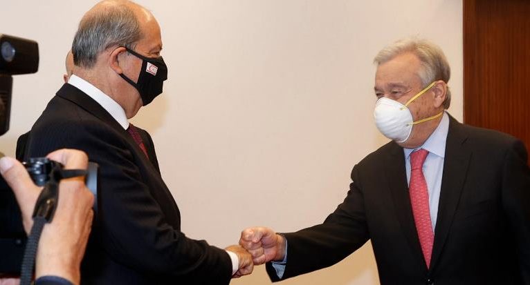 Tatar Guterres ile görüşecek