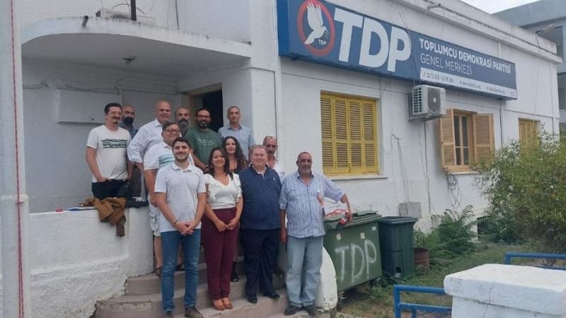 TDP ve TKP’nin birleşme sancıları devam ediyor