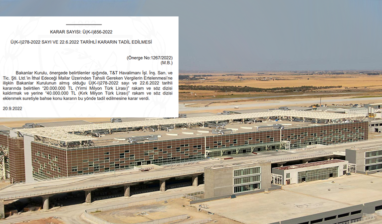 Üst-El Hükümeti’nin Emrullah Turanlı’ya kıyakları bitmiyor