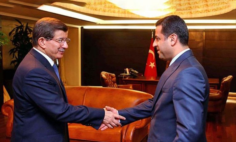 Ahmet Davutoğlu, Selahattin Demirtaş hakkındaki şikayetini geri çekti