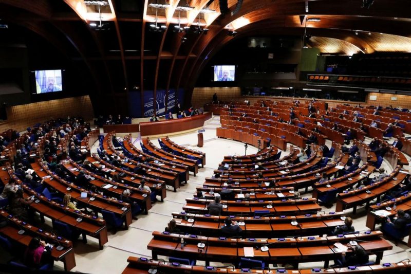 Avrupa Konseyi Parlamenterler Meclisi, Rusya’yı “terörist devlet” ilan etti
