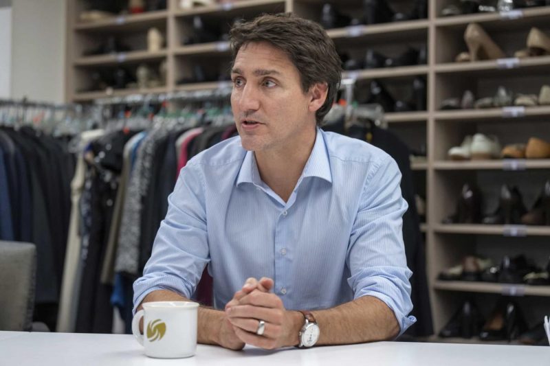 Kanadalılar, Trudeau’nun market alışverişi için her yıl 55 bin dolar ödüyor