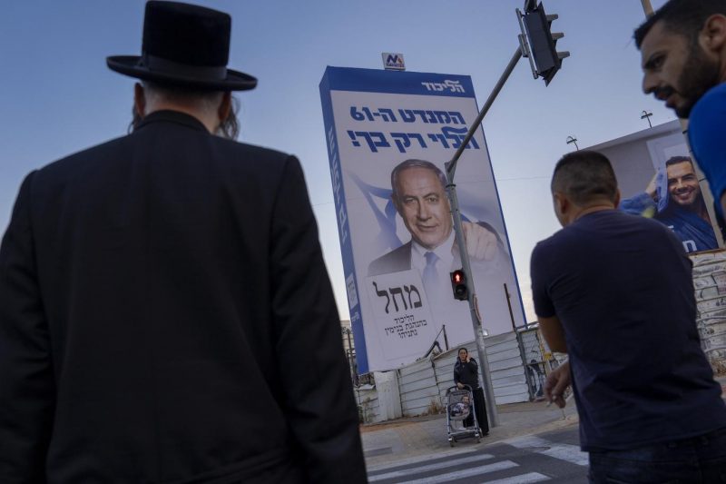 İsrail seçimleri: Netanyahu’nun ittifakı burun farkıyla önde