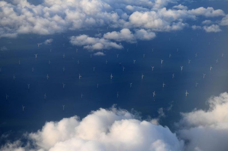 Çin’den dünyanın en büyük rüzgar çiftliği planı: 13 milyon eve elektrik verebilecek