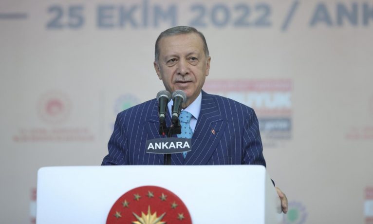 Erdoğan: Ülkemiz külliye, cami, han, hamam ve meydanlarla Türkiye Yüzyılı’na hazırlanıyor