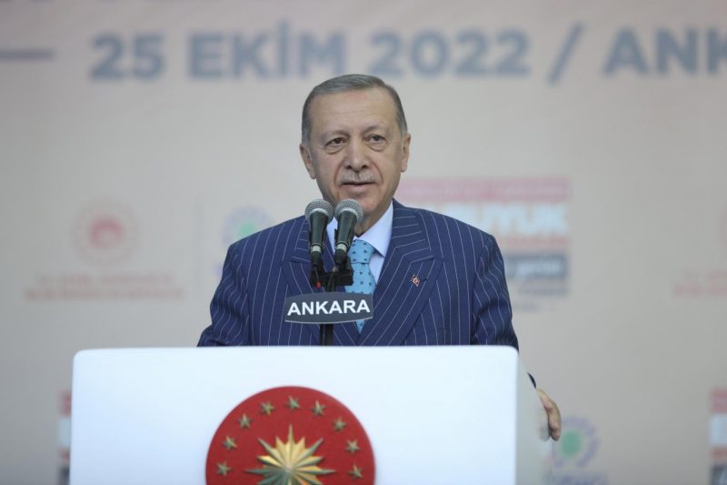 Erdoğan: Ülkemiz külliye, cami, han, hamam ve meydanlarla Türkiye Yüzyılı’na hazırlanıyor