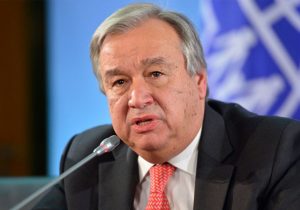 BM Genel Sekreteri Guterres, Suriye iç savaşının 12. yılında barış çağrısı yaptı