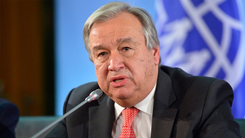 BM Genel Sekreteri Guterres’ten tahıl anlaşması çağrısı