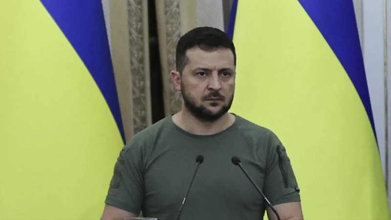 Zelenski Ukrayna’nın toparlanmak için toplam 55 milyon dolara ihtiyacı olduğunu söyledi