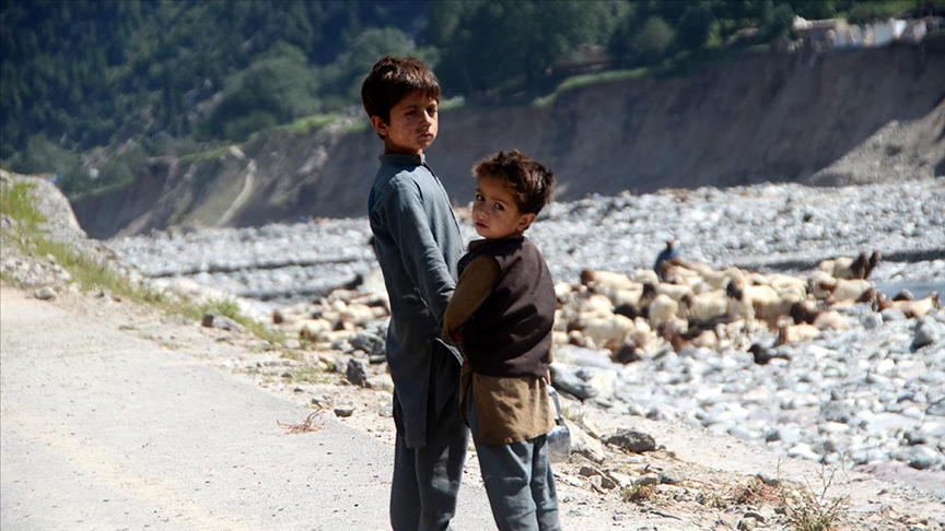 UNICEF: Pakistan’da 10 milyon çocuğun acil yardıma ihtiyacı var