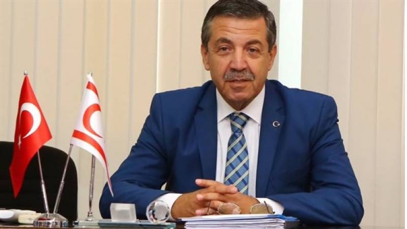Restini yineledi: BM’ye KKTC topraklarından çıkın da diyebiliriz