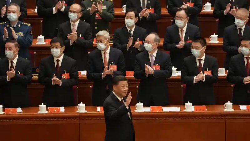 Şi Cinping’in üçüncü dönemine seçilmesi beklenen Çin Komünist Partisi Ulusal Kongresi başladı