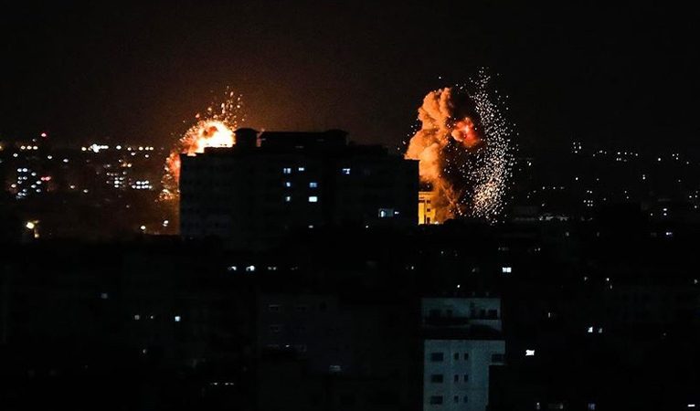 İsrail, Şam’a roket saldırısı düzenledi