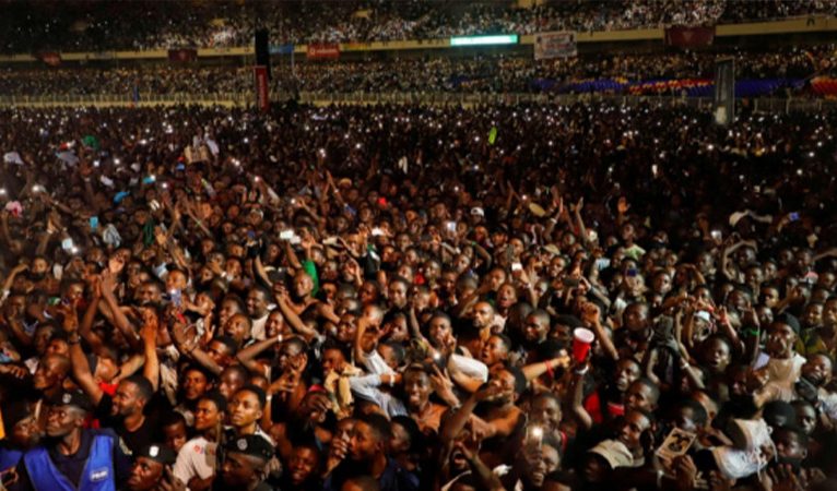 Kongo Demokratik Cumhuriyeti’nde, konserde izdiham çıktı: 11 kişi hayatını kaybetti