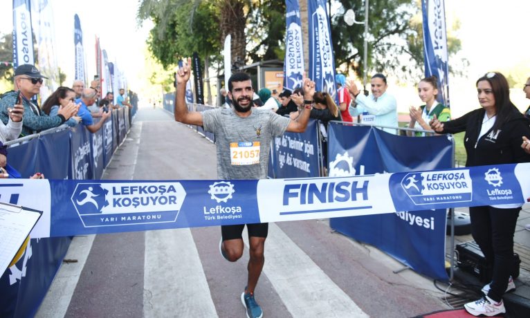 Lefkoşa Maratonu sonuçları açıklandı