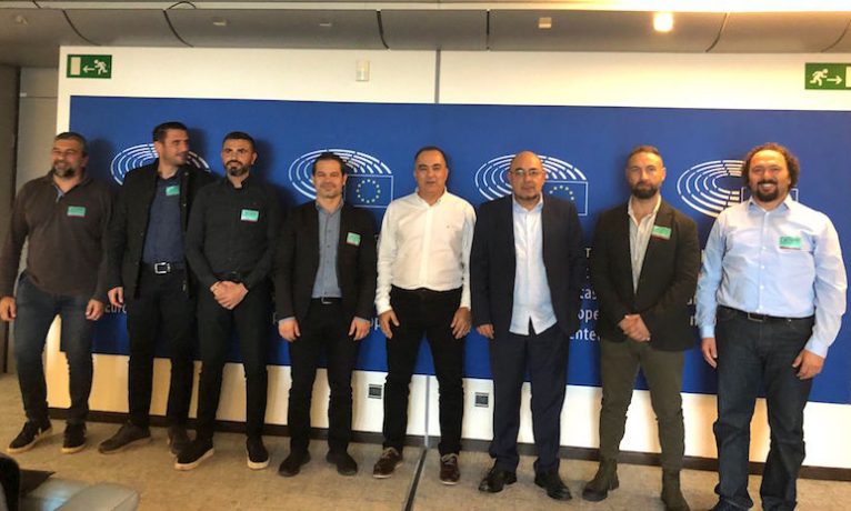 Öğretmen sendikaları Avrupa Parlamentosu’nda