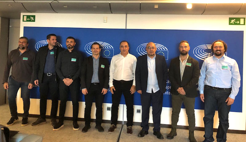 Öğretmen sendikaları Avrupa Parlamentosu’nda