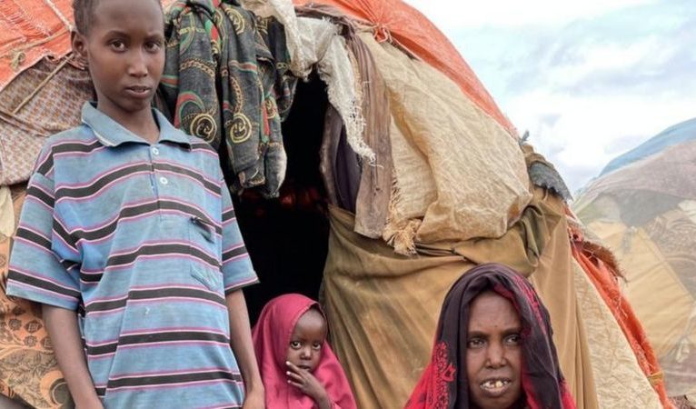 Somali’de kuraklık ve kıtlık: “Üç yaşındaki kızımı gömecek takatim yoktu”
